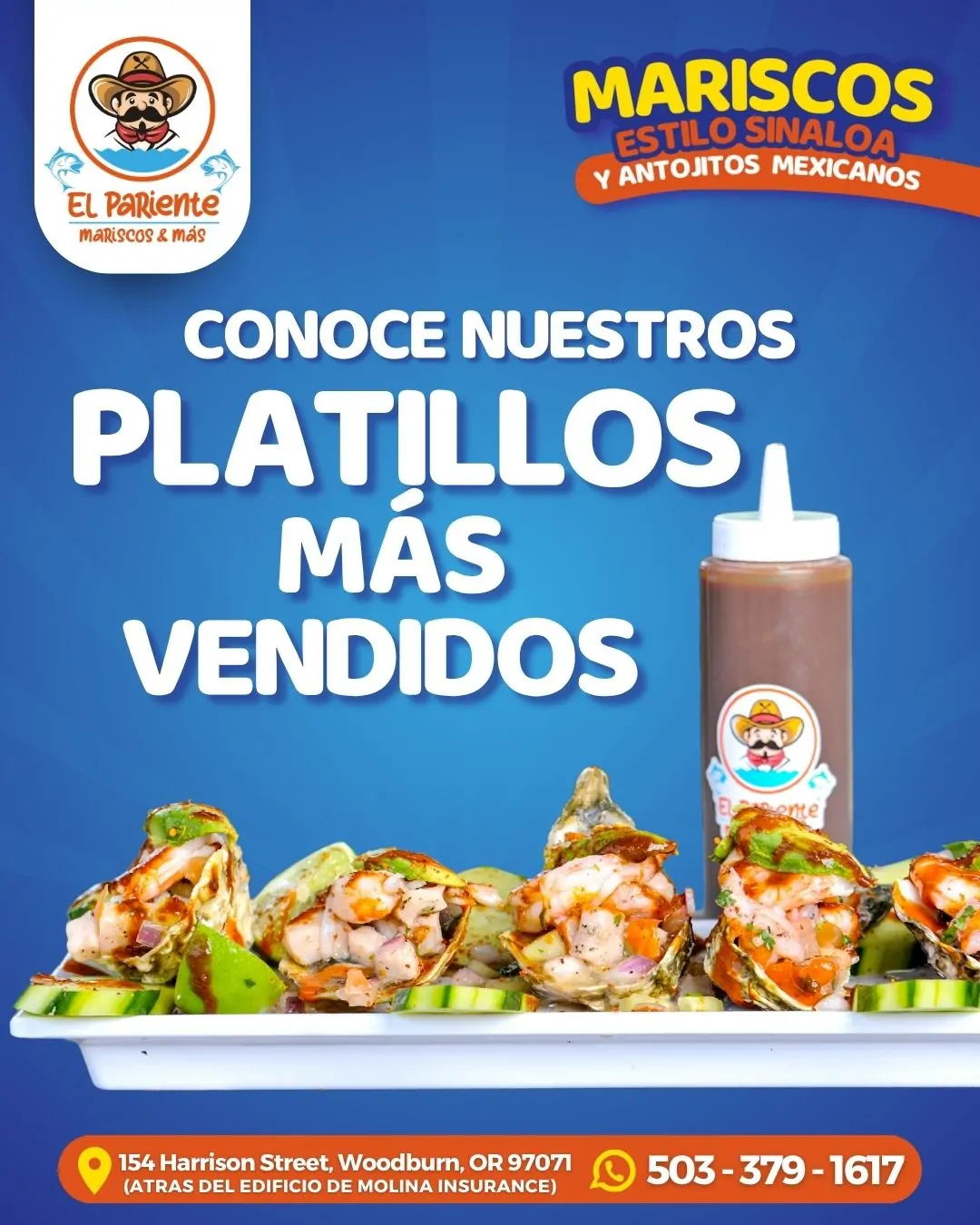 Conoce nuestros platillos. PLATILLOS MÁS VENDIDOS
